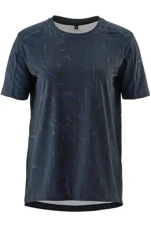Gonso Radtrikot Trail Jersey W Damen Fahrradtrikot kurzarm, lässiges MTB-Shirt, Quick-Dry, Slim fit