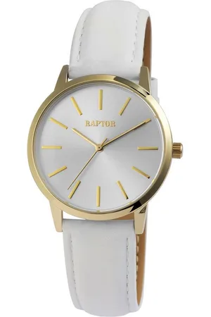 Raptor Quarzuhr Sunny Damenarmbanduhr "Sunny" Echtlederarmband - Verkäufer: Shaghafi GmbH