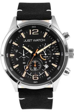 Just Watches Chronograph Evander mit Echtlederarmband, 5 ATM, inkl. Geschenkbox - Verkäufer: Shaghafi GmbH