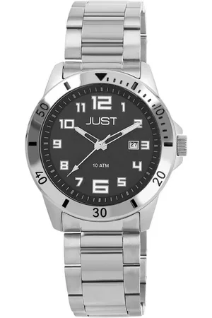 Just Watches Multifunktionsuhr Valcone Herrenuhr, Edelstahlarmband, Datum- und - Verkäufer: Shaghafi GmbH