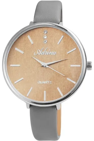 Adrina Quarzuhr AR0027 Damenuhr mit Lederimitationsarmband, Damenuhr Lederimitat - Verkäufer: Shaghafi GmbH