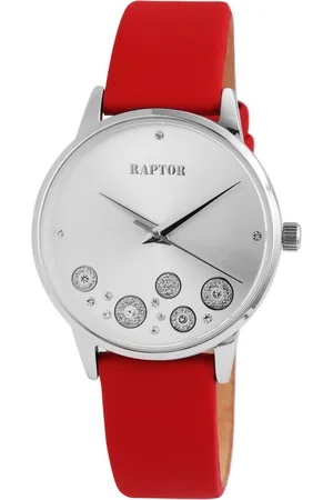 Raptor Quarzuhr Dory mit Echtlederarmband, 3 ATM, inkl. Geschenkbox - Verkäufer: Shaghafi GmbH