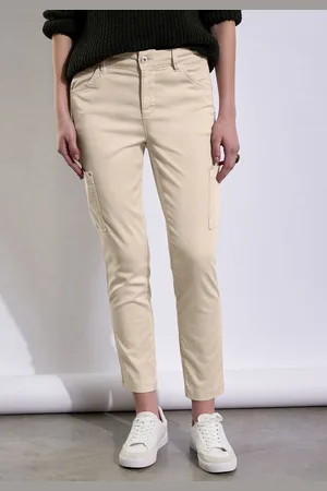 Street one Cargohose aus Lyocell