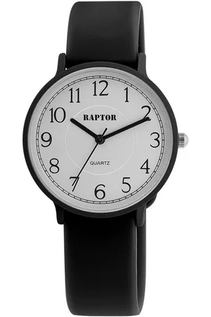 Raptor Quarzuhr Flavia Damenuhr "Flavia" mit Silikonarmband, rot - Verkäufer: Shaghafi GmbH