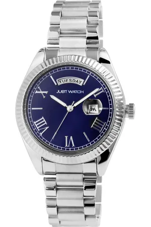 Just Watches Quarzuhr Luka mit Edelstahlband, Datumsanzeige, inkl. Geschenkbox - Verkäufer: Shaghafi GmbH