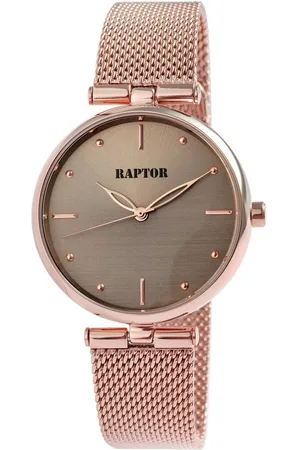 Raptor Quarzuhr Tinna Damenarmbanduhr "Tinna" Milanesearmband - Verkäufer: Shaghafi GmbH