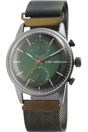 Just Watches Quarzuhr Mathew mit Milanesearmband, 3 ATM, Mineralglas - Verkäufer: Shaghafi GmbH