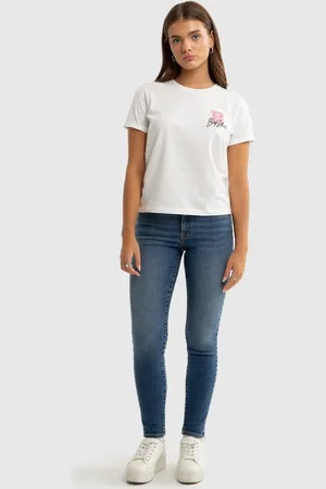 Big Star Skinny-fit-Jeans LAYLA normale Leibhöhe - Verkäufer: