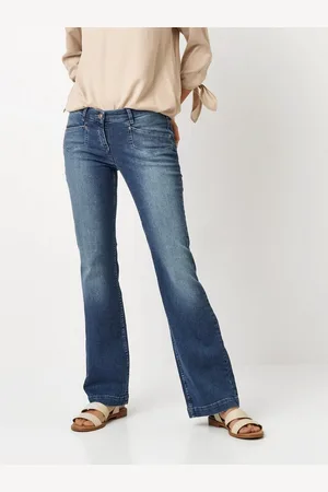 Toni Bootcut-Jeans Perfect Shape mit ausgestellter Fußweite - Verkäufer: Fashion