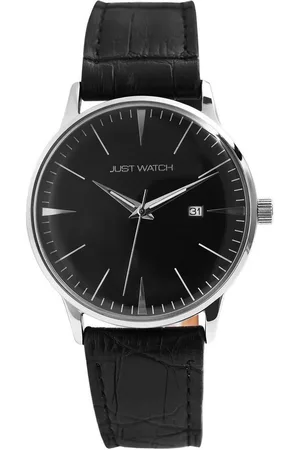 Just Watches Quarzuhr Ethan mit Echtlederband, Datumsanzeige, Geschenkbox - Verkäufer: Shaghafi GmbH