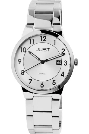 Just Watches Quarzuhr Collin JUST Herrenuhr mit Edelstahlgehäuse und Edelstahlband - Verkäufer: Shaghafi GmbH