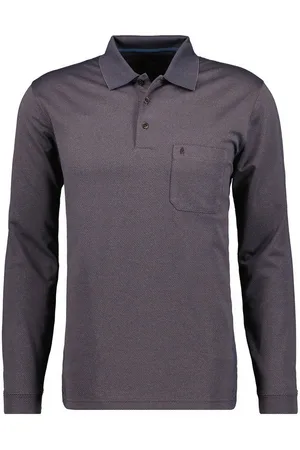 Ragman Langarm-Poloshirt Polo LS fish net - Verkäufer: Fachgeschäft Marquartstein | MAERZ & mehr
