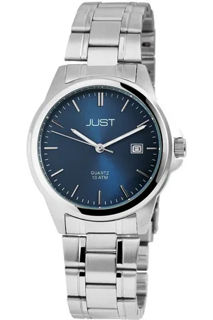 Just Watches Quarzuhr Baroon Just Edelstahl Herrenarmbanduhr, 3-Zeiger, Datumsanzeige - Verkäufer: Shaghafi GmbH