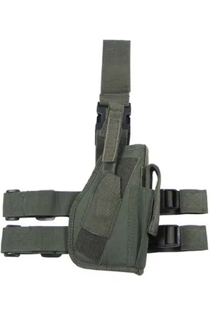 MFH Sporttasche Pistolenbeinholster für Rechts- und Gürtelbefestigung. (Bein- und Gürtelbefestigung) - Verkäufer: DaGecko