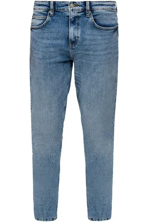 QS by s.Oliver Regular-fit-Jeans SHAWN Regular Fit, Bundhöhe: Medium rise, Beinverlauf: Tapered Leg - Verkäufer: LuriX