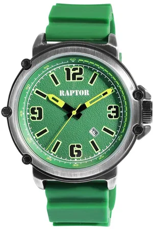 Raptor Quarzuhr Xander Herrenuhr "Xander" mit Silikonarmband - Verkäufer: Shaghafi GmbH