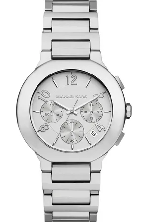 Michael Kors Chronograph GRAMERCY MK7522, Quarzuhr, Armbanduhr, Damenuhr, Edelstahlarmband, analog, Tag