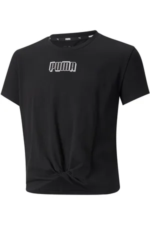 PUMA T-Shirt Mädchen T-Shirt Alpha Knotted Tee G 846949 - Verkäufer: CORTEXPOWER