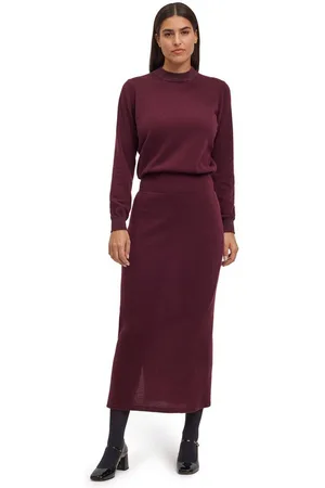Falke Jerseykleid (1-tlg) aus Merinowolle und weichem Kaschmir - Verkäufer: