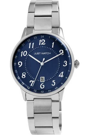 Just Watches Quarzuhr Lieran Herrenuhr mit Edelstahlarmband - Verkäufer: Shaghafi GmbH