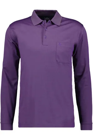 Ragman Langarm-Poloshirt Polo soft knit LS - Verkäufer: Fachgeschäft Marquartstein | MAERZ & mehr