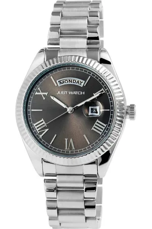 Just Watches Quarzuhr Luka mit Edelstahlband, Datumsanzeige, inkl. Geschenkbox - Verkäufer: Shaghafi GmbH