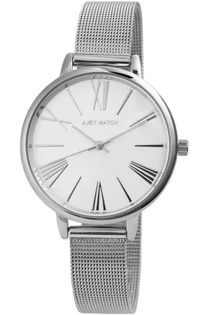 Just Watches Quarzuhr Hillary mit Mesharmband, 3 ATM, inkl. Geschenkbox - Verkäufer: Shaghafi GmbH