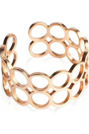 ALEXASCHA Fingerring Geometrischer Edelstahlring mit verstellbarer Größe - Verkäufer: