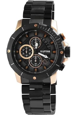 Raptor Quarzuhr Kifah Limited Chronograph "Kifah", Edelstahlarmband - Verkäufer: Shaghafi GmbH