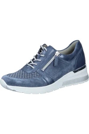 Waldläufer Schnürer Schnürschuh aus Stretch Material - Verkäufer: PS shoe fashion GmbH