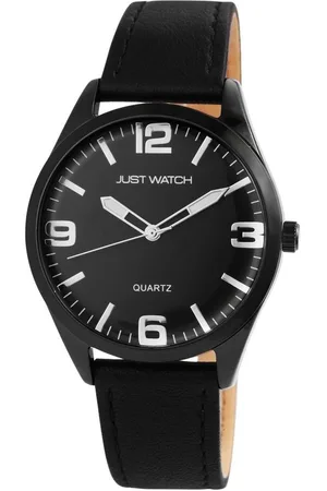 Just Watches Quarzuhr Mason mit Echtlederarmband, Superluminova, inkl. Geschenkbox - Verkäufer: Shaghafi GmbH