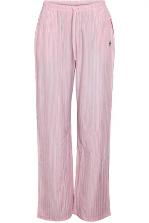 Noisy May Stoffhose Gestreifte Freizeithose mit elastischem Bund NMFRIDA PANTS WVN NOOS - Verkäufer: ARIZONAS