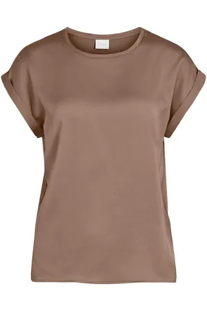 VILA T-Shirt VIELLETTE S/S SATIN TOP - NOOS - Verkäufer: Steinwinter fashion GmbH