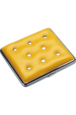 Champ Etui ZIGARETTENETUI Leder mit Nieten Zigaretten Etui 26 , Zigarettenbox Case Box - Verkäufer: ANIK-Shop