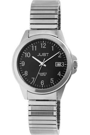 Just Watches Quarzuhr Roswin Just Edelstahl Herrenarmbanduhr mit Zugarmband, 3-Zeiger - Verkäufer: Shaghafi GmbH