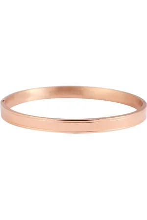 Akzent Edelstahlarmband Isidora Armreif aus Edelstahl, gravurfähig, silberfarben (Einzeln), Damen Armband - Verkäufer: Shaghafi GmbH