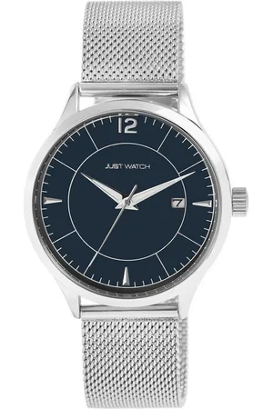 Just Watches Quarzuhr Phille mit Milaneseband, Superluminova, Datumsanzeige - Verkäufer: Shaghafi GmbH
