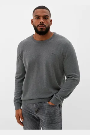 QS by s.Oliver Strickpullover Pullover aus Feinstrick Logo - Verkäufer: