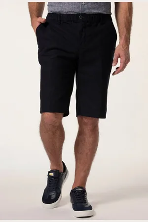 Boston Park Bermudas Leinenmix-Bermuda Regular Fit Dehnbund - Verkäufer: Popken Fashion Group