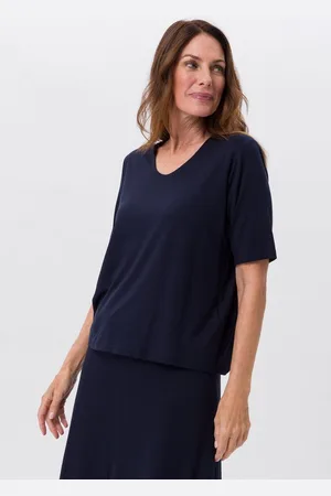 Frank Walder Kurzarmshirt aus weichem Jersey - Verkäufer: Held Fashion Retail