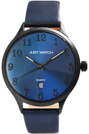 Just Watches Quarzuhr Anthony Herrenuhr mit Echtlederband - Verkäufer: Shaghafi GmbH