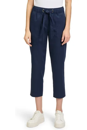 Betty & Co Stoffhose Betty & Co Casual-Hose mit elastischem Bund Material