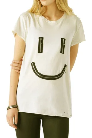 Diesel T-Shirt T-Smile Damen T-Shirt - Verkäufer: fashion4smile