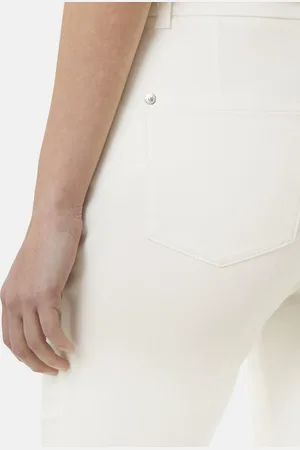 Comma, Stoffhose Klassische Ankle-Hose mit Bügelfalten und schmalem Beinverlauf - Verkäufer: s.Oliver
