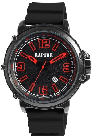 Raptor Quarzuhr Xander Herrenuhr "Xander" mit Silikonarmband - Verkäufer: Shaghafi GmbH