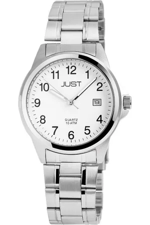 Just Watches Quarzuhr Baroon Just Edelstahl Herrenarmbanduhr, 3-Zeiger, Datumsanzeige - Verkäufer: Shaghafi GmbH