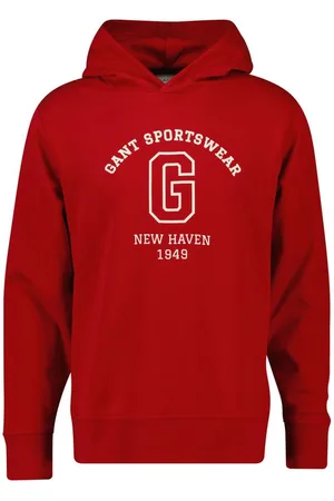 GANT Hoodie GRAPHIC SWEAT HOODIE