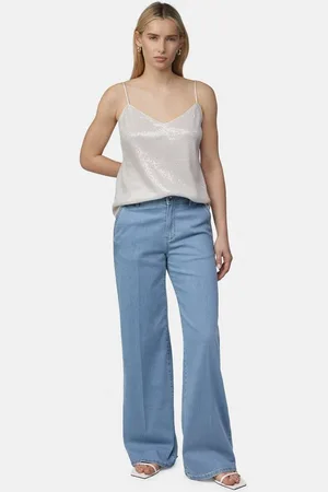 Comma, 5-Pocket-Jeans Elastische Wide-Leg-Jeans im Loose Fit - Verkäufer: s.Oliver