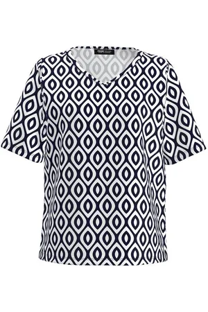Frank Walder Kurzarmshirt aus Ecovero Viskose - Verkäufer: Held Fashion Retail