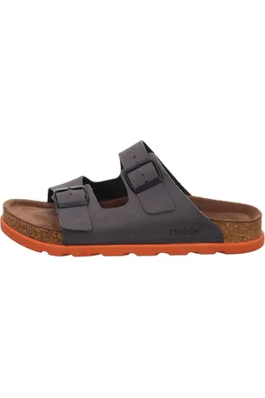 Rieker FSK Herren Sandalen Pantolette - Verkäufer: www.hillenhinrichs-schuhmode.de